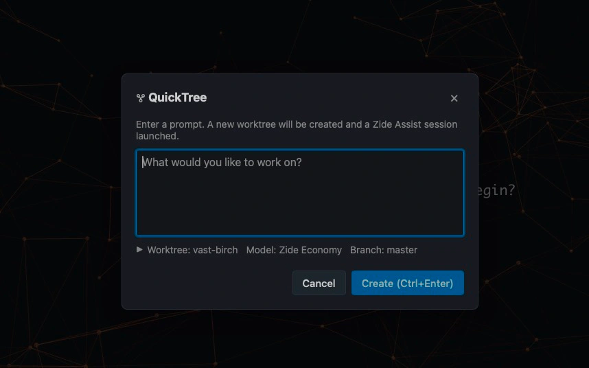 Zide's QuickTree for fast file and folder navigation